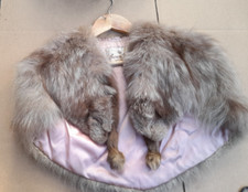 WOMENS VINTAGE 100% REAL  FOX