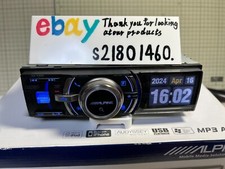 Alpine iDA-X305 Digital Media Receiver Bluetooth Audio Head Unit JDM Near Mint