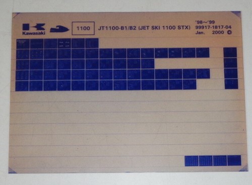 Microfiche spare parts - microfiche, catalog