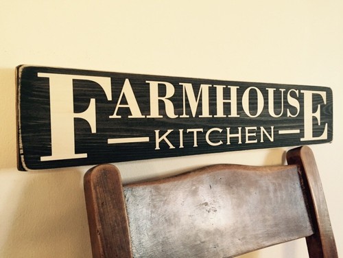 Farmhouse kitchen wood sign - farmhouse,