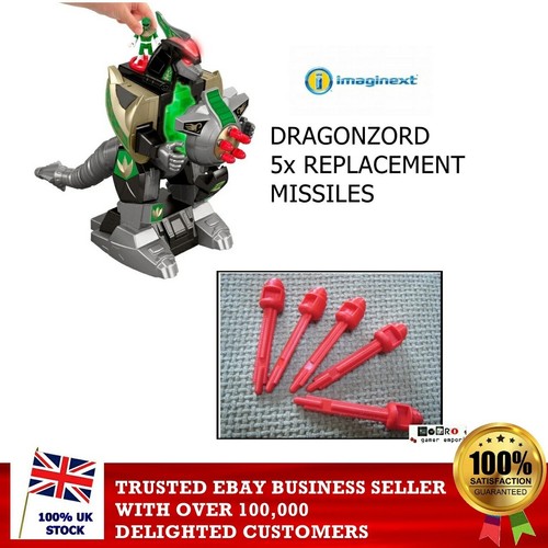 Imaginext dragonzord power - imaginext,