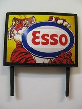 Esso model railway - -, billboard