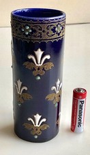 Antique French Cobalt Blue