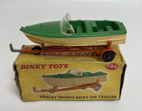 Vintage dinky toys 796 - dinky, healy