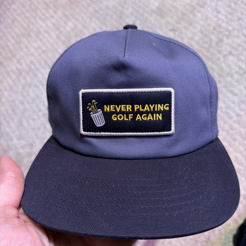 Puma never playing golf - playing, again