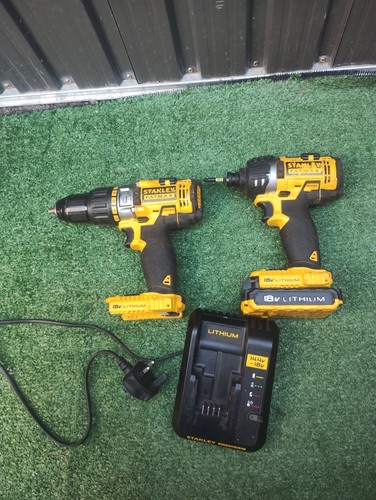 Stanley cordless drill 18v and - stanley,