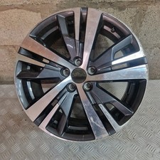 PEUGEOT 3008 18" ALLOY WHEEL 9809687377