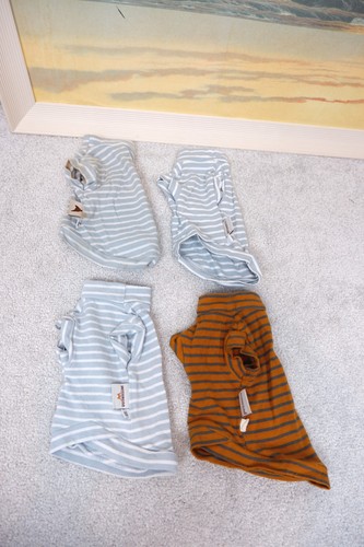 Bundle set striped pet