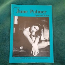 June Palmer Special Edition 1950 Harrison Marks 52pgs Pinup Magazine L149