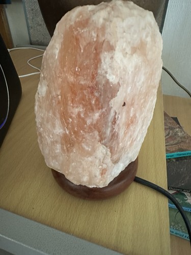 Himalayan salt lamp kg - salt,