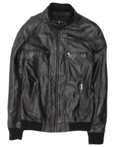 Vintage mens leather jacket - vintage,