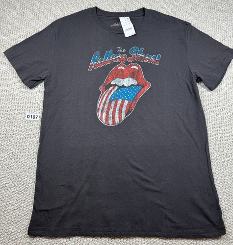 Rolling stones usa flag tongue - stones,