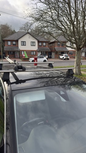Halfords advance roof bars - halfords,