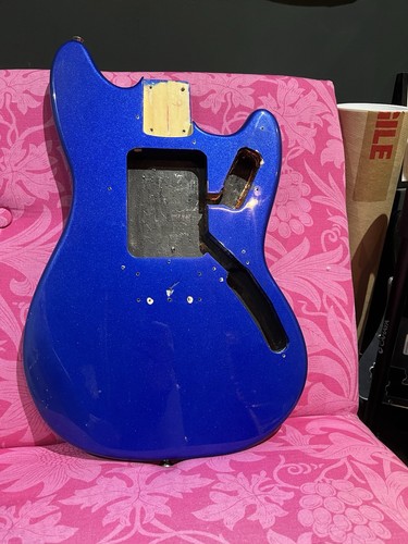 Squire mustang guitar body - body,