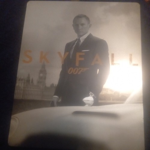 Skyfall blu ray steelbook - blu-ray,