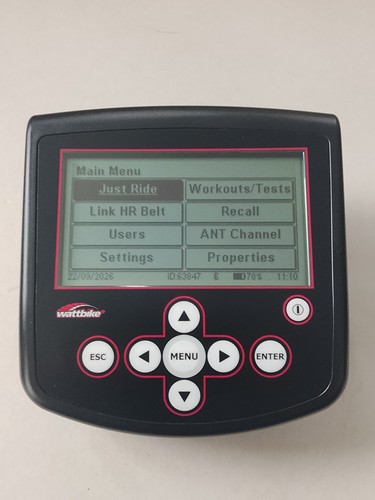 Wattbike bluetooth monitor - wattbike,