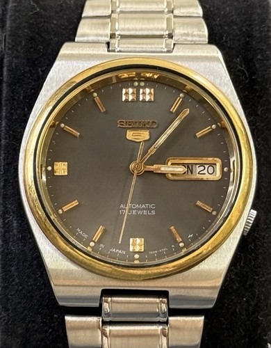 Vintage seiko jewels - seiko, 17