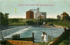 1911 Texas Center Point Roller