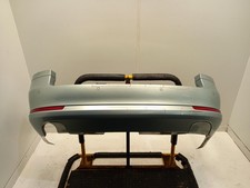 SKODA OCTAVIA Rear Bumper 2008-2013 Estate GREEN F7W  