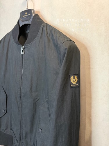 Belstaff carrier black bomber - carrier,