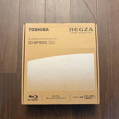 Toshiba regza bp900s - regza, sd-bp900s