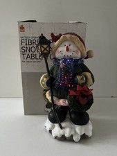 B&Q Christmas Fibre Optic 28cm