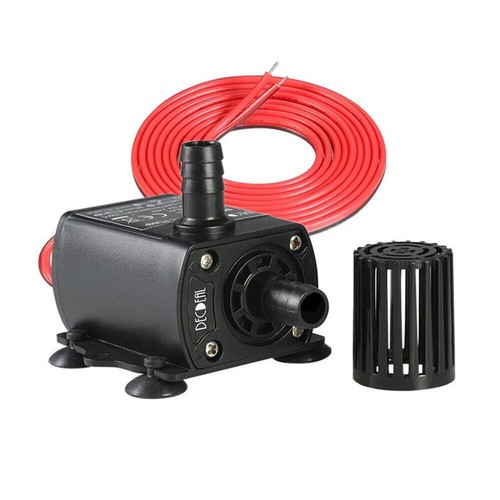 Submersible fountain aquarium - submersible,