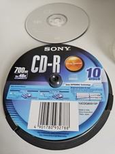 9 x Sony and 2 x Tesco 700mb  Recordable DVD Discs Spindle Pack
