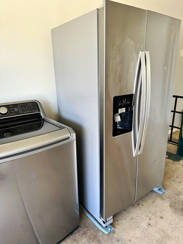 Whirlpool stainless steel - stainless,