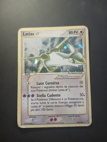 Pokemon latias gold star - pokemon,