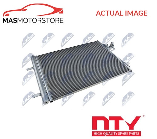 Air con condenser - air,