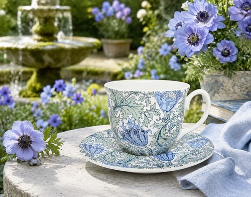 William morris anemone - morris,