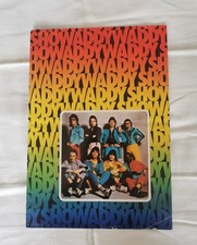 Showaddywaddy Rare 1976 Tour Programme