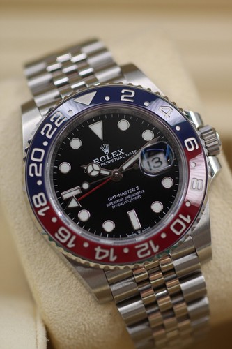 Rolex gmt master pepsi - master,