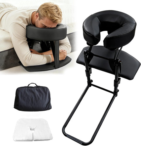 Adjustable massage headrest - massage,