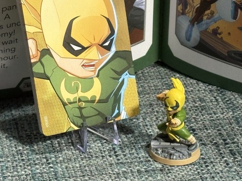Marvel united iron fist - united,