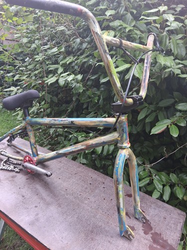 Bmx frame forks stln - bmx,