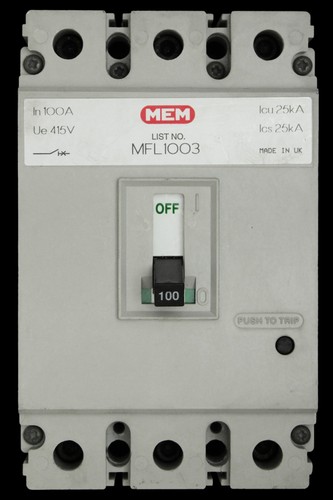 Mem 100 amp - 100, 25ka