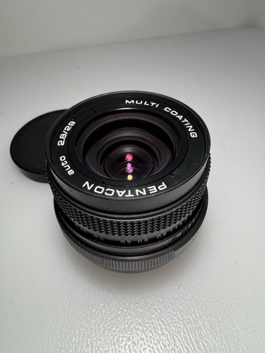 Pentacon 29mm lens m42mm - pentacon, f2.8