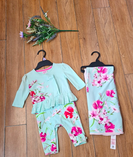 Baker 2pc cotton floral - baker,