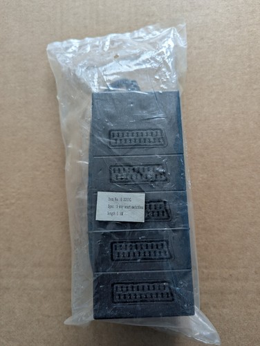 Way scart switch - way,