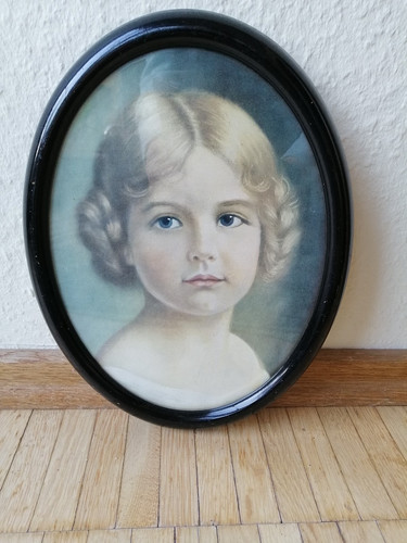 Children picture art nouveau - children's,