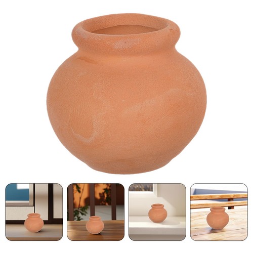 Small terracotta succulent - terracotta,