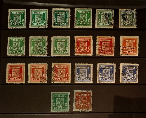 1940 1945 guernsey - 1940,