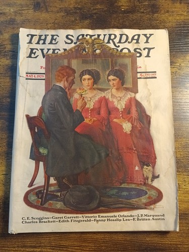 May 1929 saturday evening - 4,,