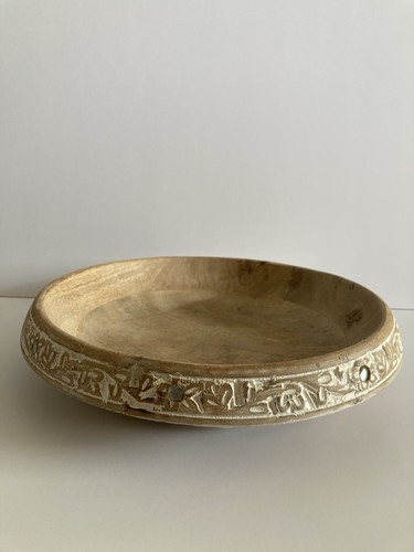 Large wooden round - round, fruit