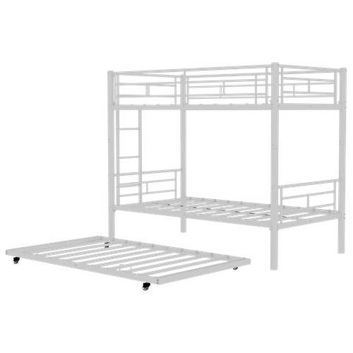 Triple bunk 3ft 90x190cm metal - triple,