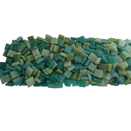 500g 10mm mosaic - 500g, vitreous