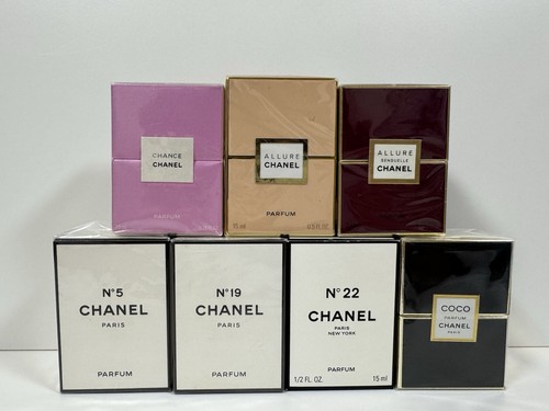 Set ladies chanel parfum - of,