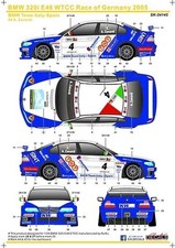 SK Decal 1/24 Sk24145 BMW 320I